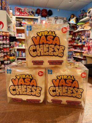 Vasa Squishy Cheese - Large