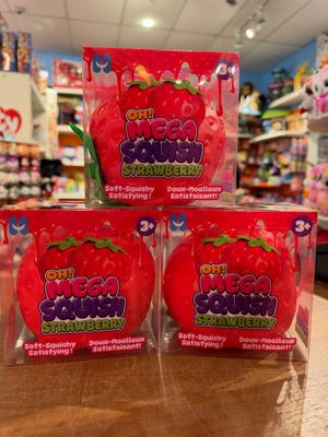 Mega Squish Strawberry