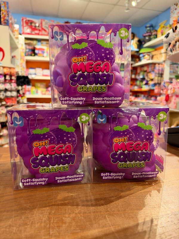 Mega Squish Grape
