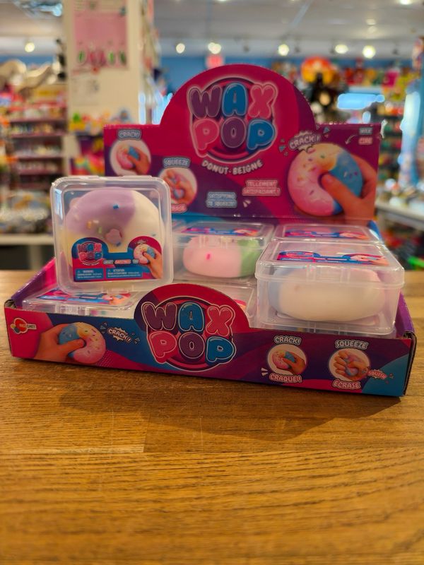 Wax Pop Putty - Donut