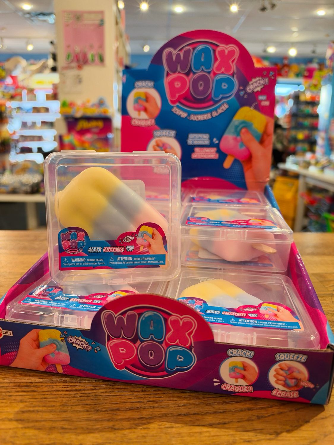 Wax Pop Putty - Icepop