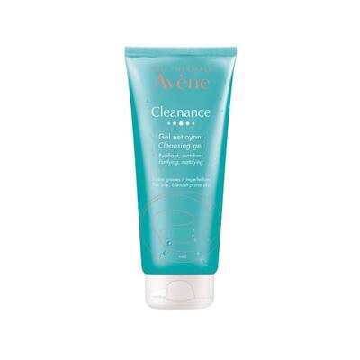 AVÈNE CLEANANCE ACNE CLEANSER GEL FOR OILY SKIN