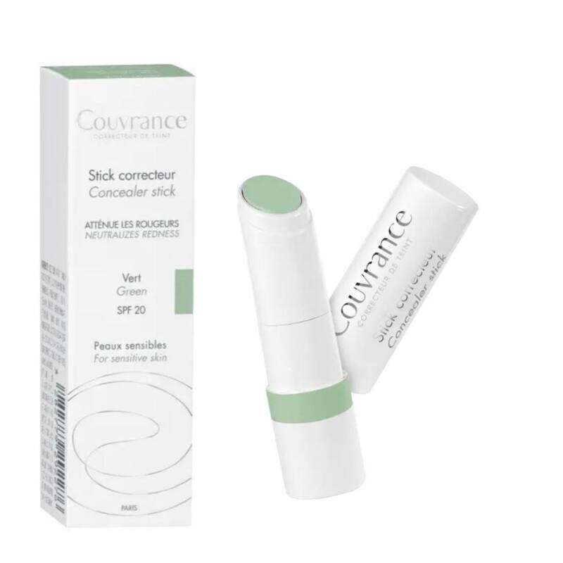 AVÈNE COUVRANCE CONCEALER STICK GREEN SPF30 4.2g
