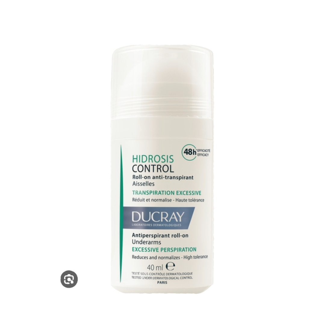 DUCRAY HIDROSIS CONTROL ROLL ON ANTIPERSPIRANT 40 ml