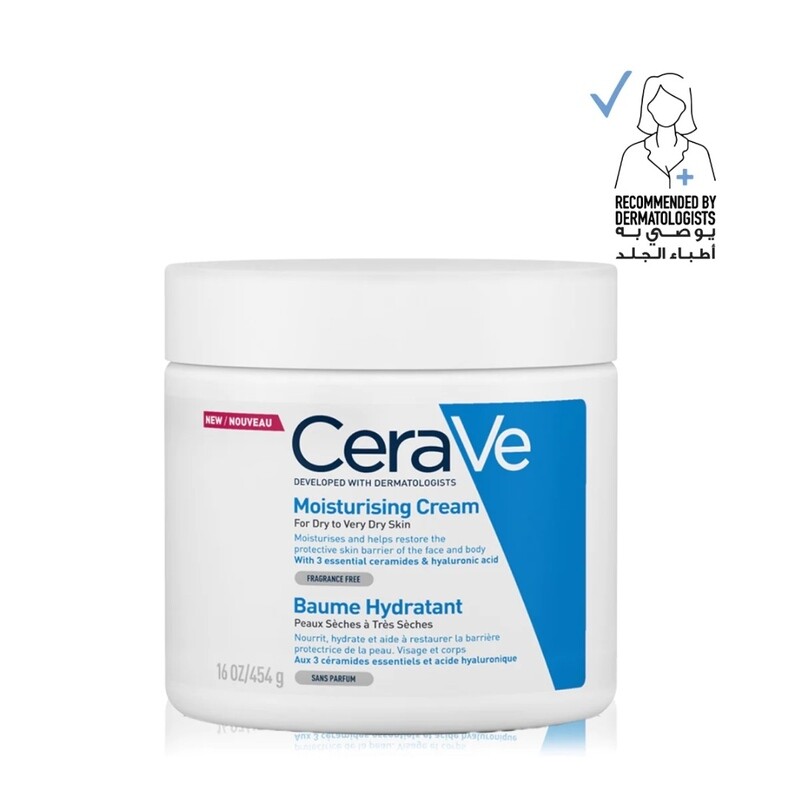 CERAVE MOISTURIZING CREAM 454 G