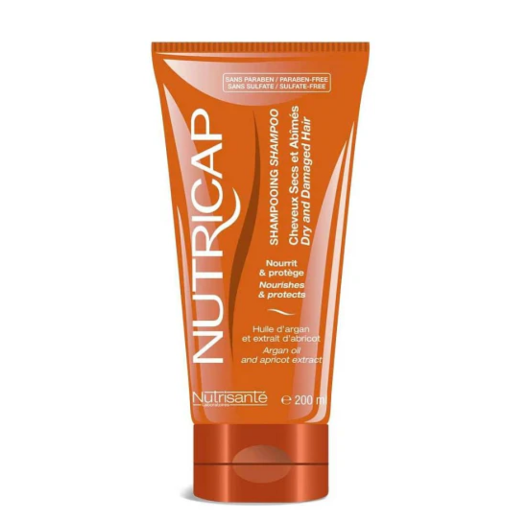 NUTRICAP DRY AND DAMAGED HAIR SHAMPOO 200ML