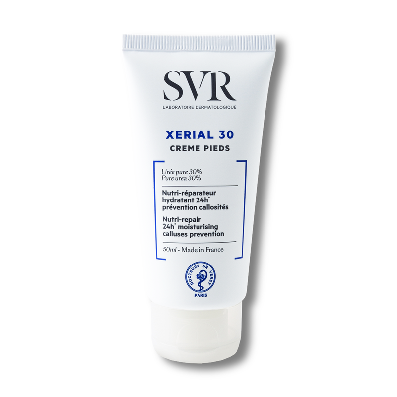 SVR XERIAL30 CREME PIEDS 50ML