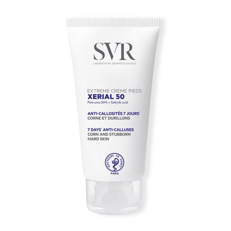 SVR XERIAL50 EXTREME CREME PIEDS 50ML