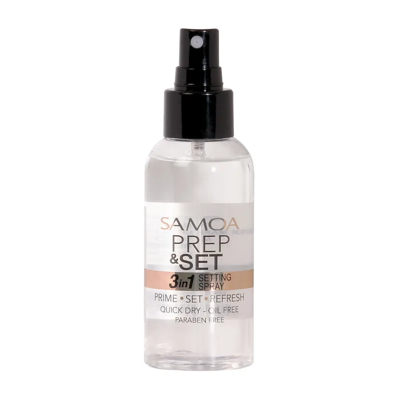 Samoa Prep &amp; Set - Priming and Setting Spray 100ml