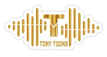 Autocollant Tony Toons