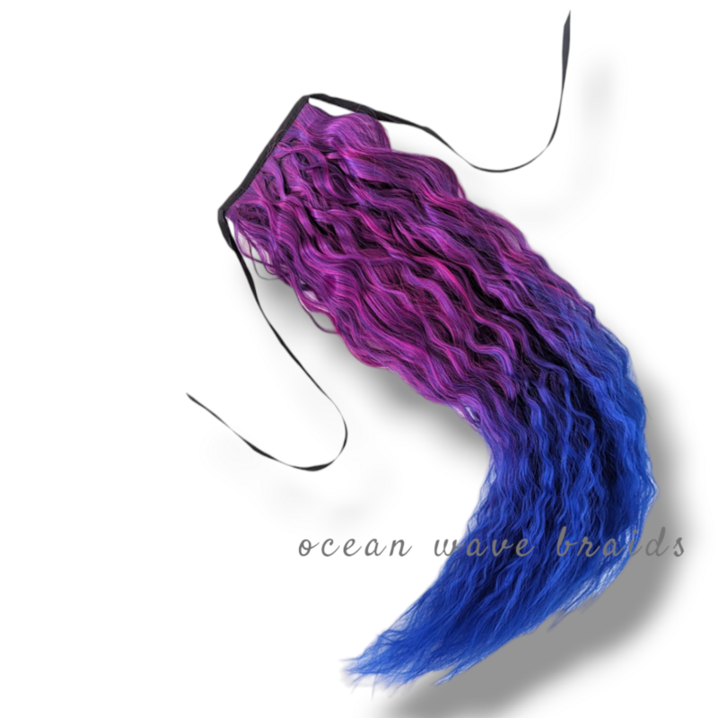 Mermaid Waves Hair Extensions