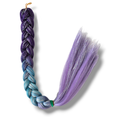 Mermaid Braiding Hair - Tutti Fruiti