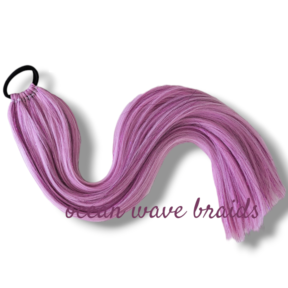 Mermaid Hair Extension - Violet Crumble