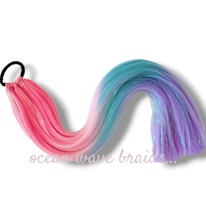 Tiein Mermaid Hair Extension
