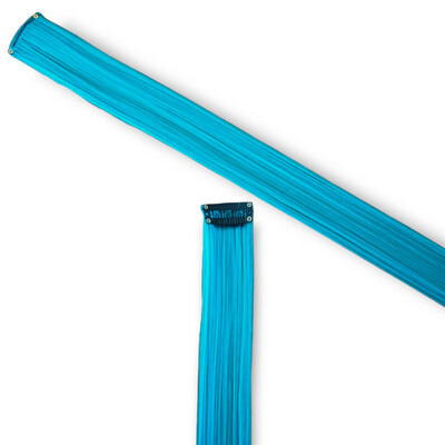 Clip in Hair Extension - Ocean Blue