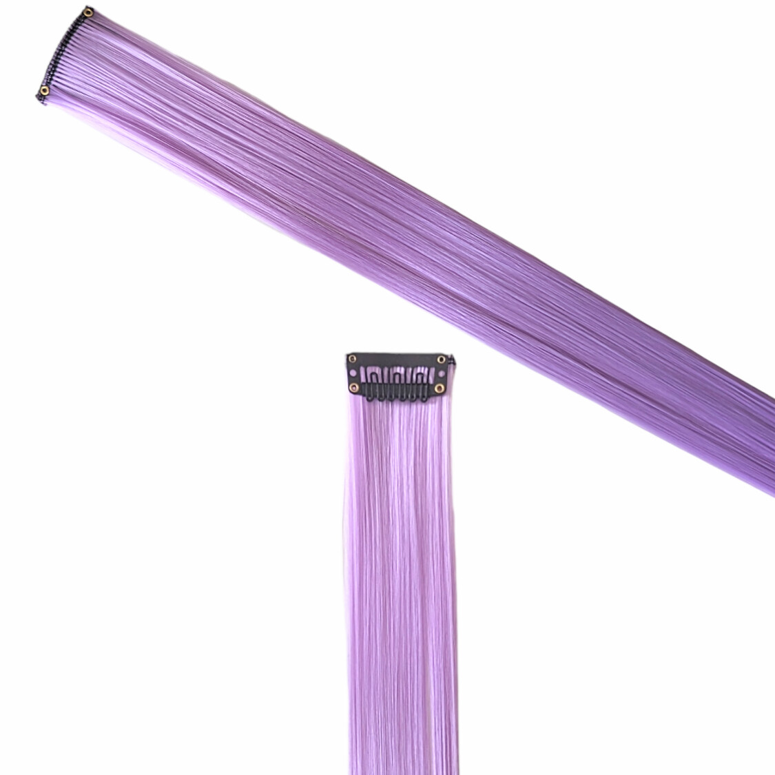 Clip in Hair Extension - Lavender