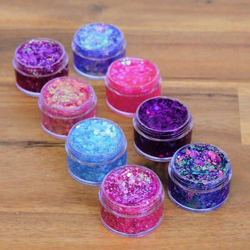 Glitter Gel Box set - Mermaid Magic