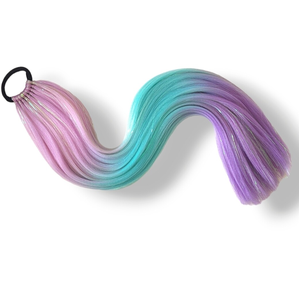 Tie-in Mermaid Hair Extensions