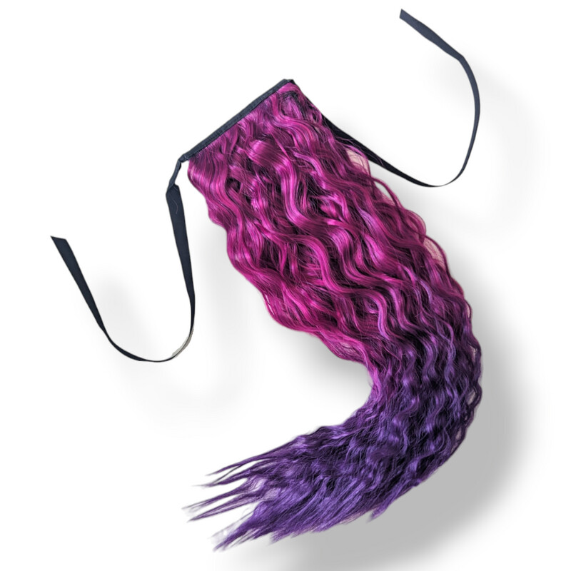 Mermaid Waves Hair Extension - Mulberry