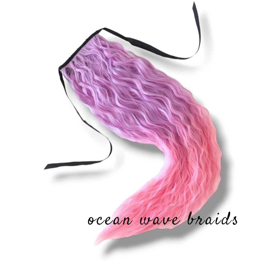 Mermaid Waves Hair Extension - Poppy