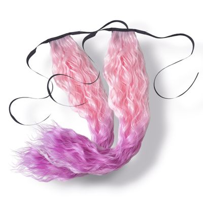 Mermaid Waves Piggy Tail Extensions - Lily