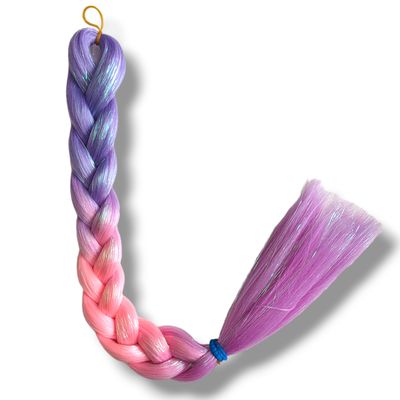 Mermaid Braiding Hair - Fairy Floss