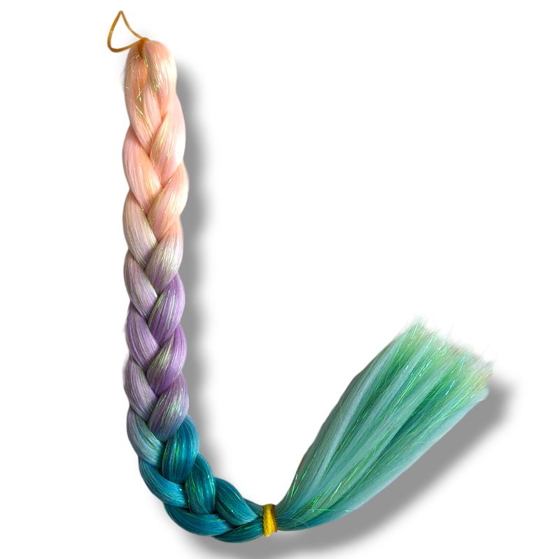 Mermaid Braiding Hair - Princess Peach