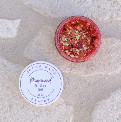 Mermaid Glitter Gel - Moana