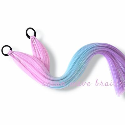 Piggy Tail Hair Extensions - Starlight