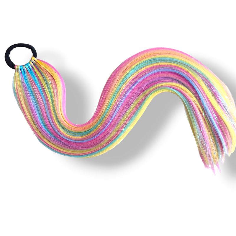 Mermaid Hair Extension - Skittles