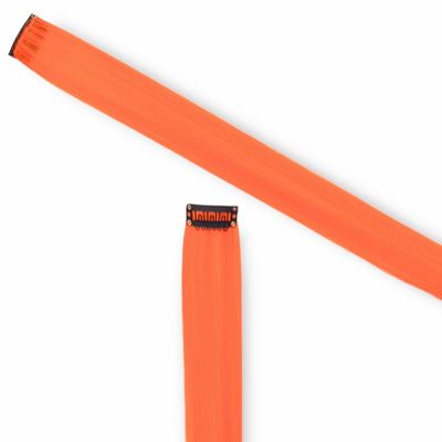 Clip in Hair Extension - Orange