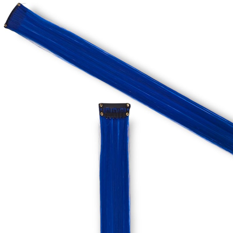 Clip in Hair Extension - Blue