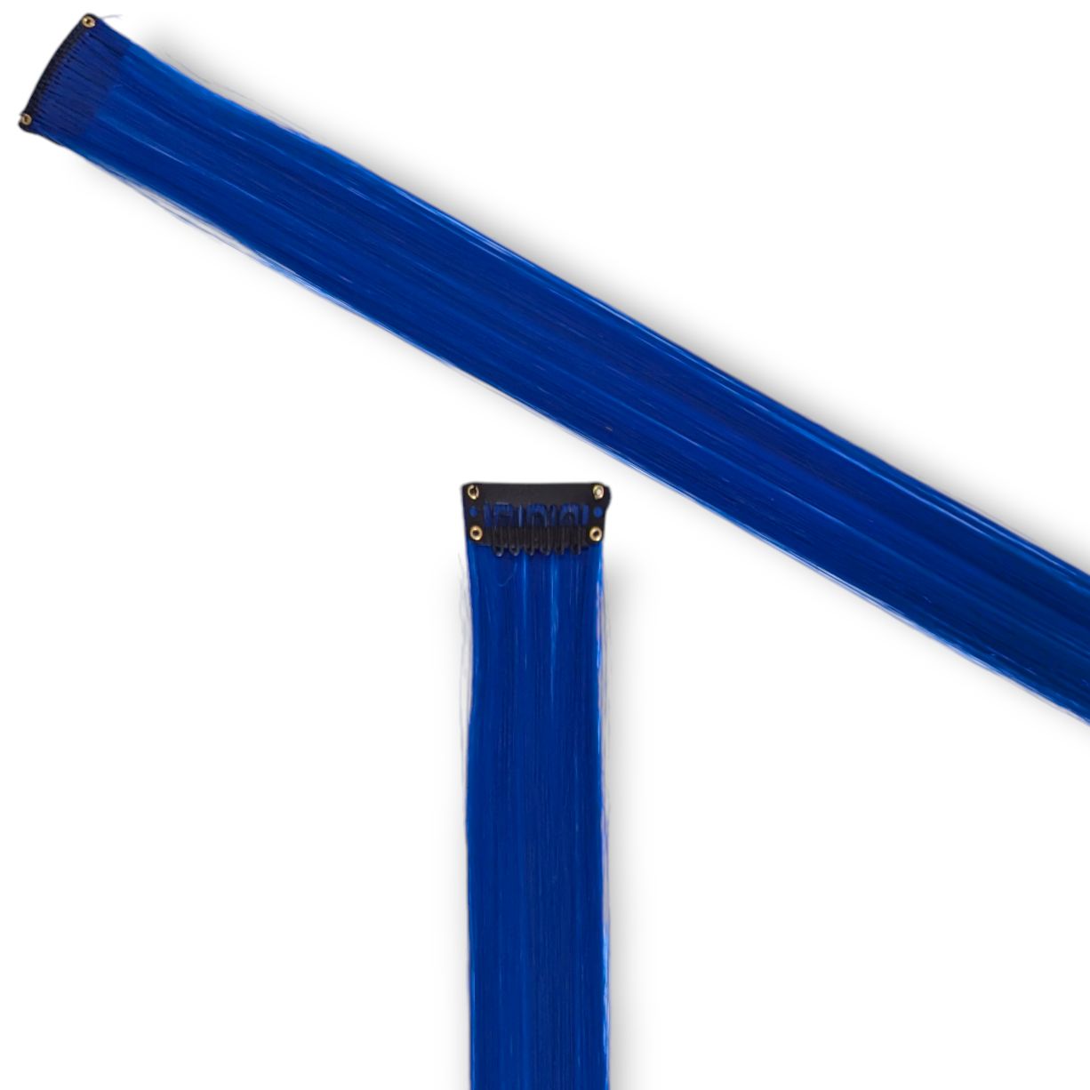 Clip in Hair Extension - Blue