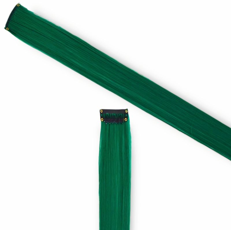 Clip in Hair Extension - Green