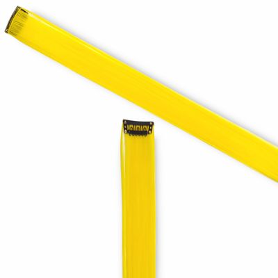 Clip in Hair Extension - Yellow