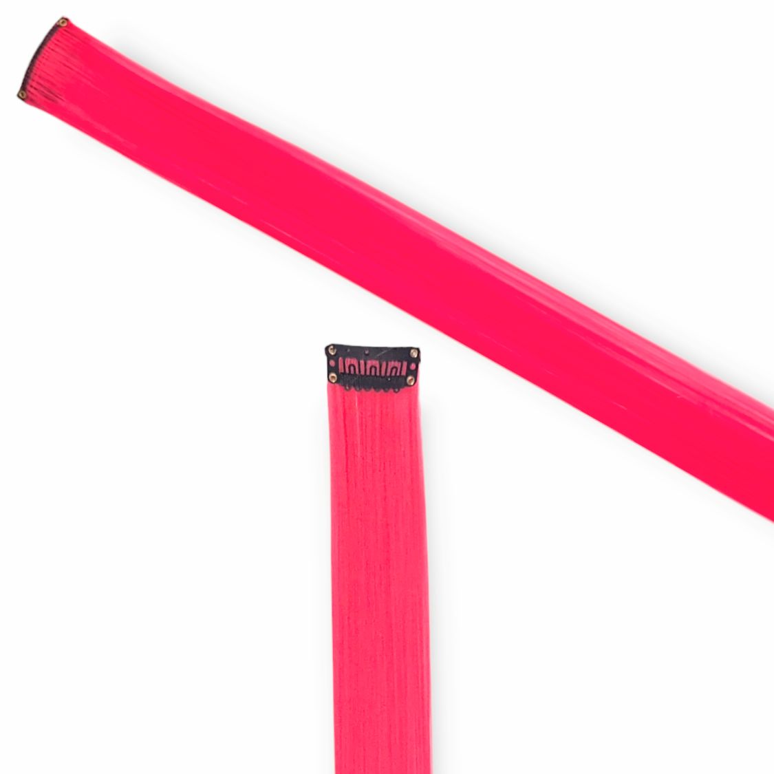 Clip in Hair Extension - Fairy Pink