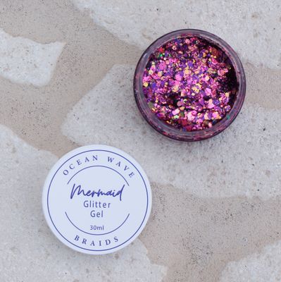 Mermaid Glitter Gel - Fairy Ava