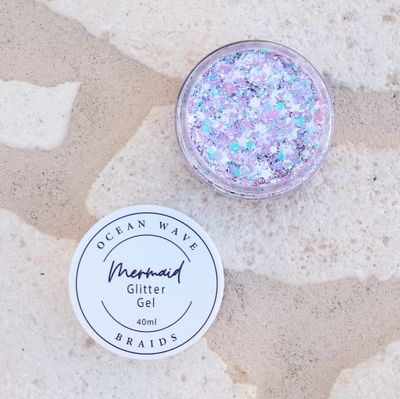 Mermaid Glitter Gel -  Enchanted Purple