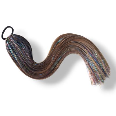 Mermaid Hair Extension - Chocolate Sprinkles