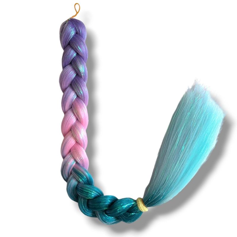 Mermaid Braiding Hair - Pearl