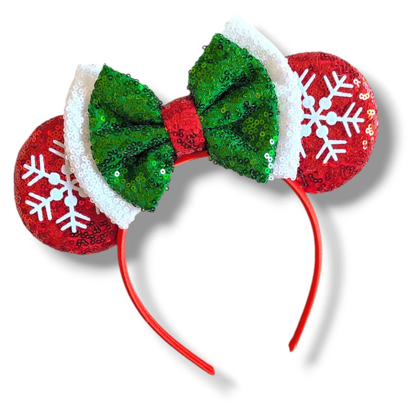 Christmas Snowflake Headband