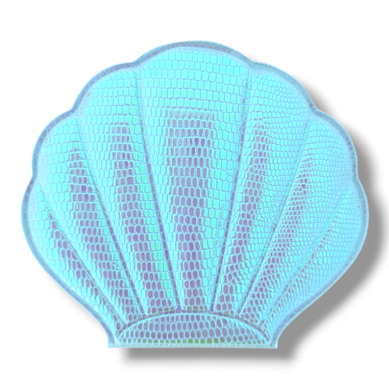 Mermaid Clam Shell Pocket Mirror