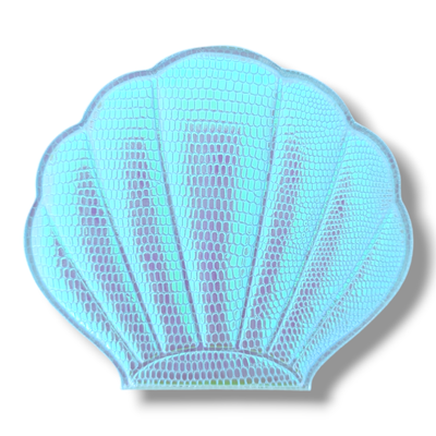 Mermaid Clam Shell Pocket Mirror