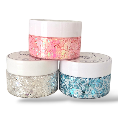 Mermaid Glitter Gel
