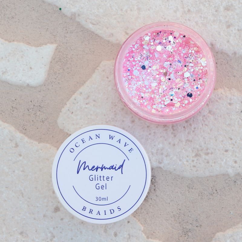 Mermaid Glitter Gel - Fairy Ariette
