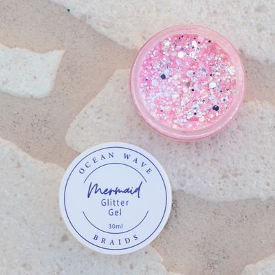 Mermaid Glitter Gel - Fairy Ariette