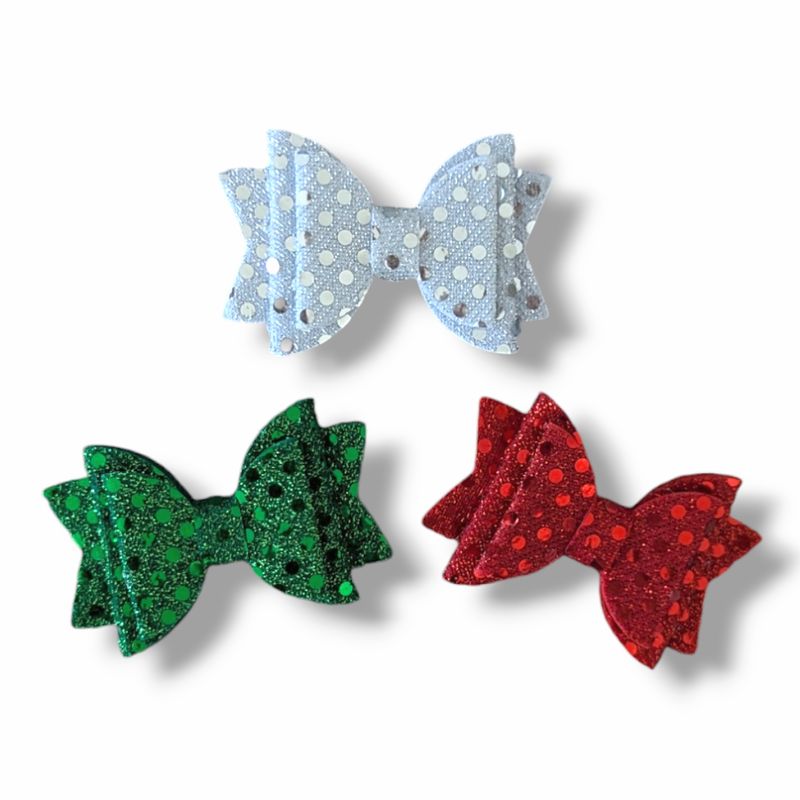 Bow Hair Clips