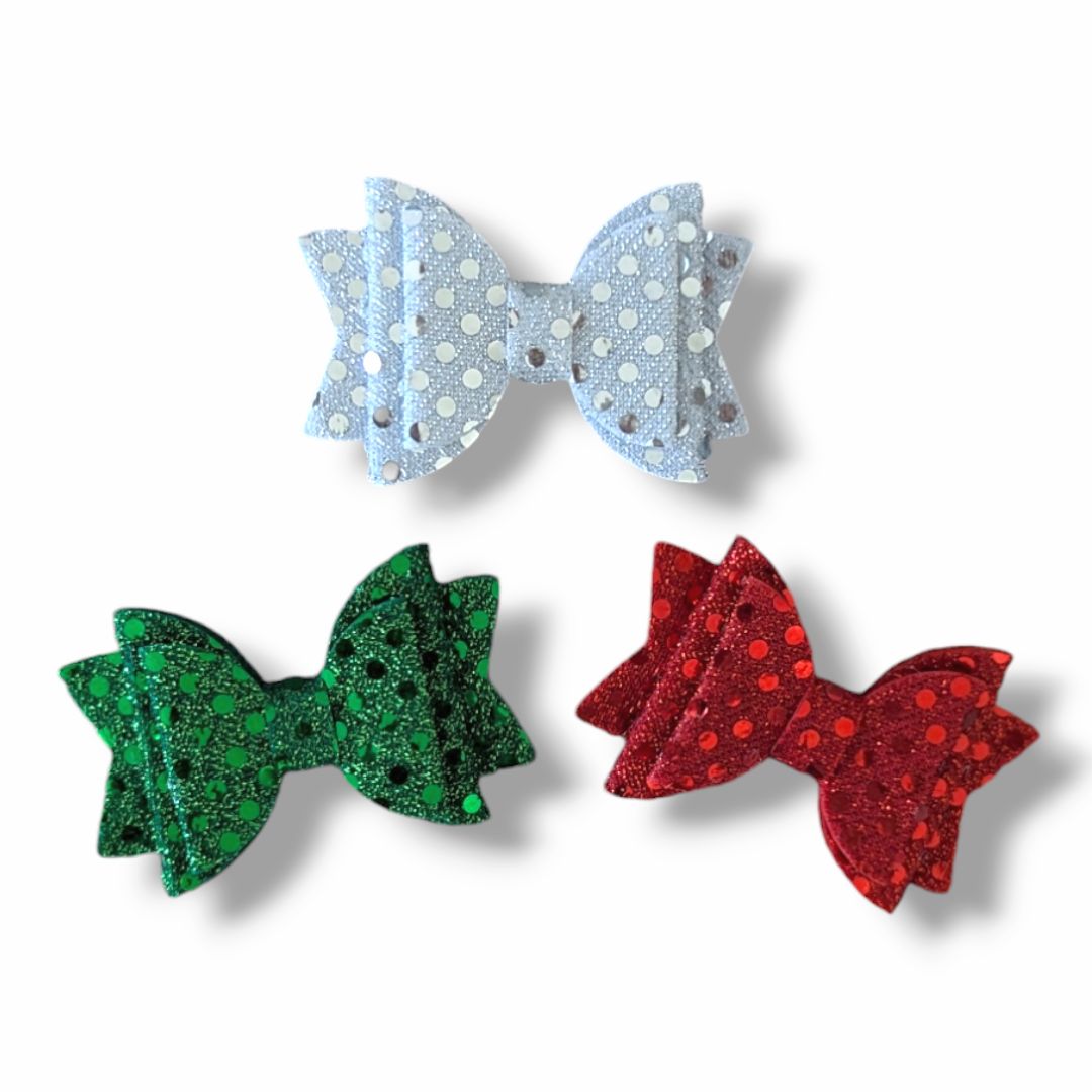 Bow Hair Clips