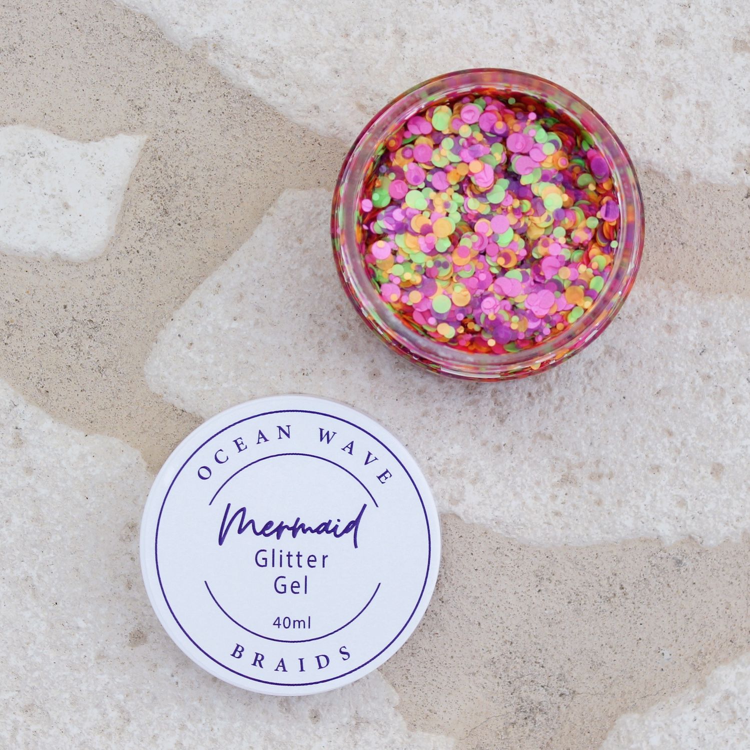 Mermaid Glitter Gel -  Princess