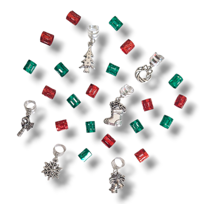 Christmas Hair Charms